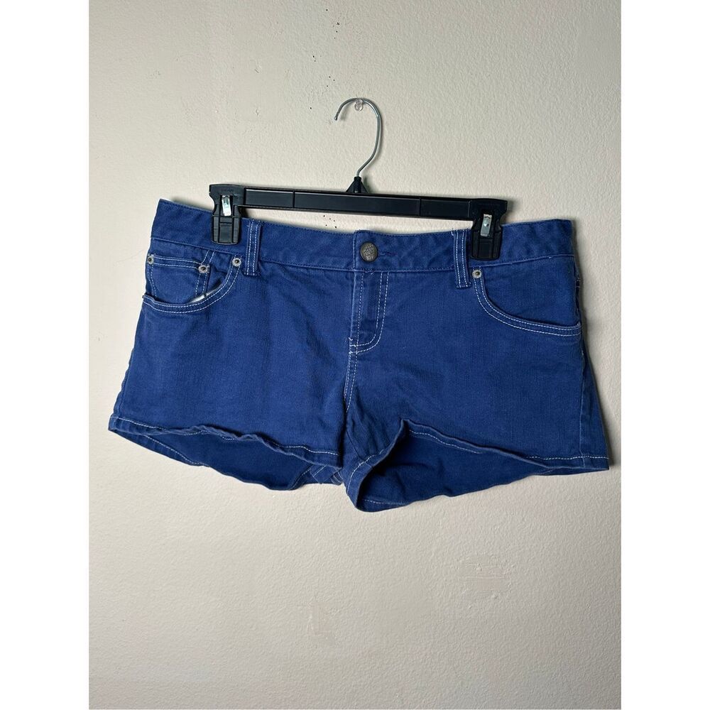 Vintage Y2K American Eagle LOW RISE Short Shorts sz 12